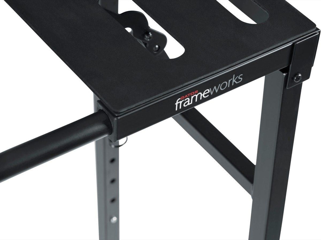 Frameworks GFW-UTILITY-TBL Heavy-Duty Table and Keyboard Stand 2