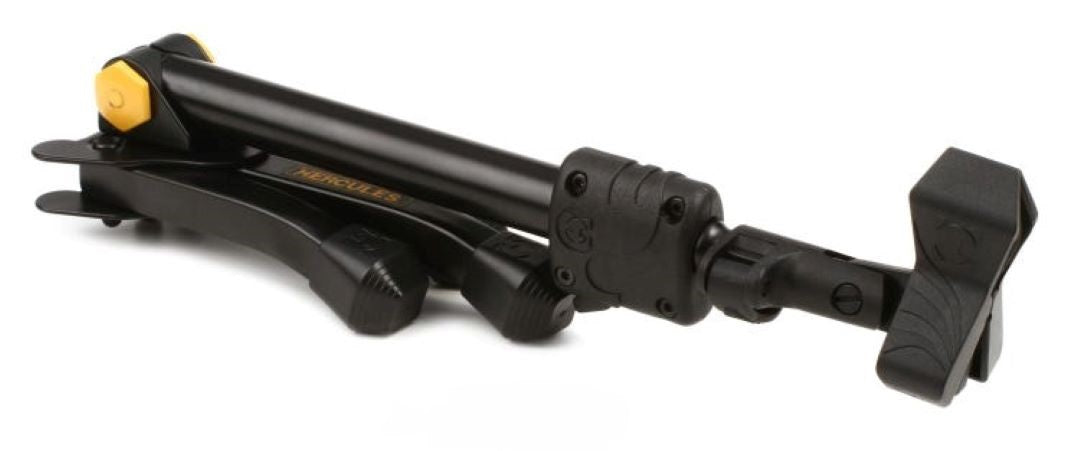 Hercules MS300B Low Profile Straight Microphone Stand - With Tilting Shaft