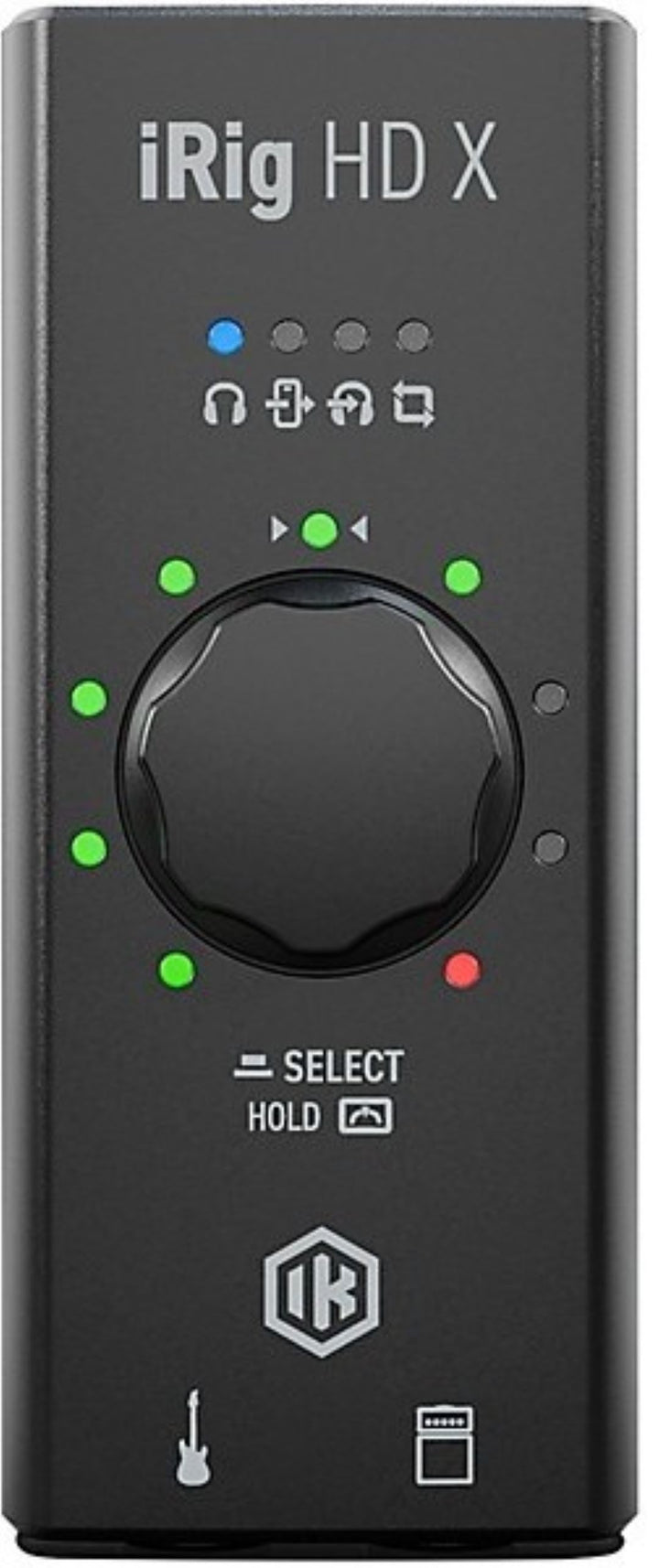 IK Multimedia iRig HD X Guitar Interface