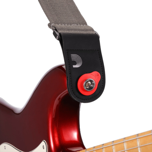 D'Addario Flex Lock Strap Blocks (4-Pack) - Red 2