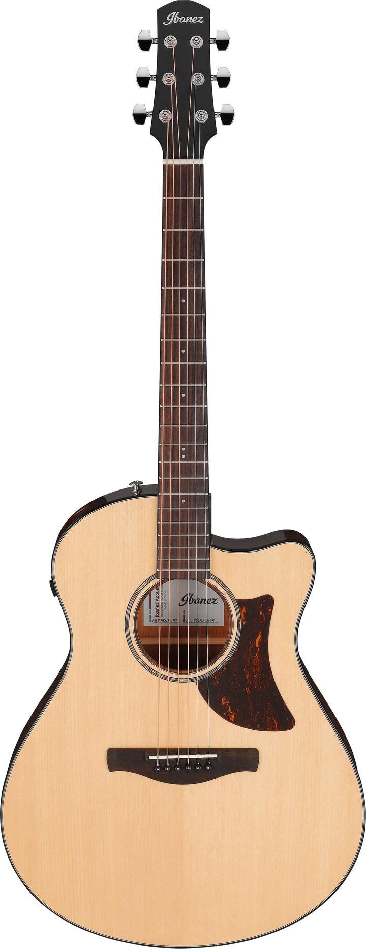 Ibanez AAM300CENT Advanced Auditorium Acoustic Electric Guitar - Natural