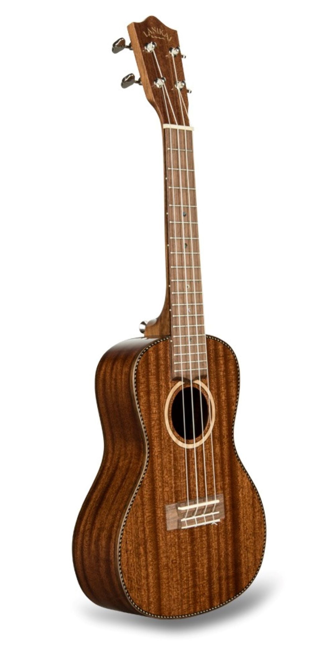 Lanikai MAS-C All Solid Mahogany Acoustic Ukulele - Concert