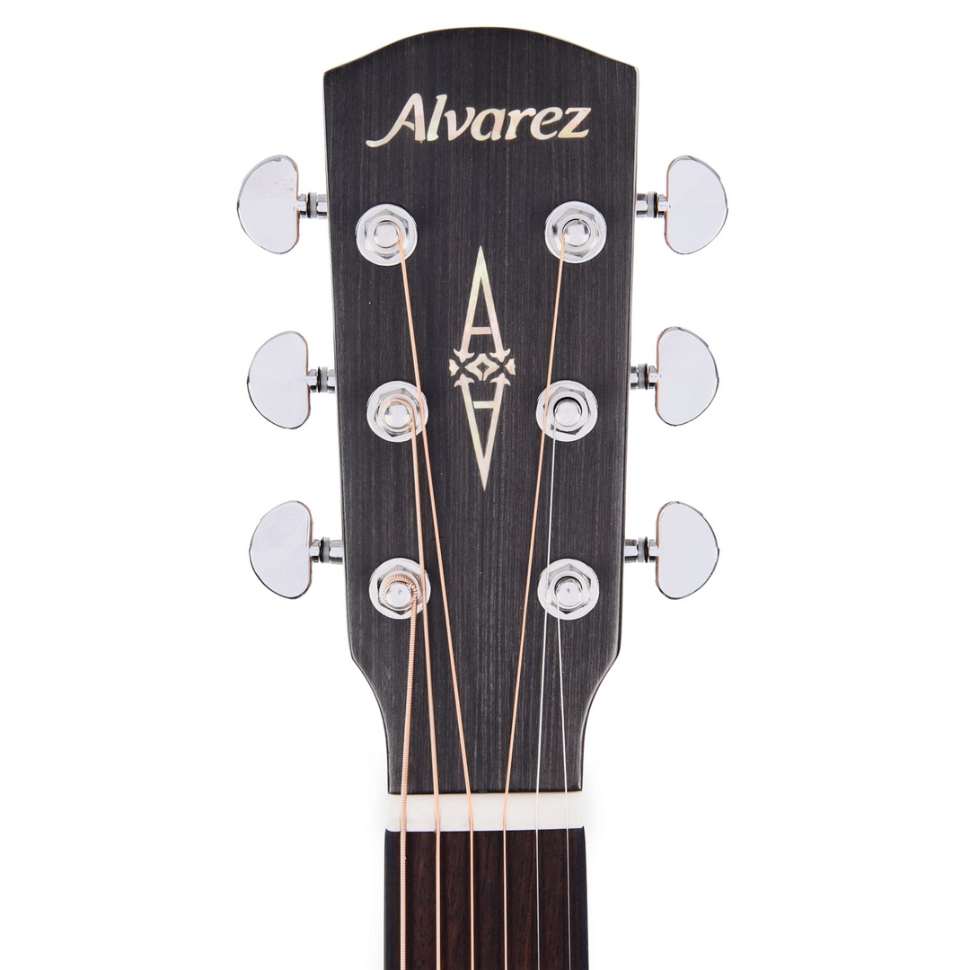 Alvarez 'Limited Edition' Deluxe Grand Auditorium Acoustic Electric Guitar - Shadow Burst