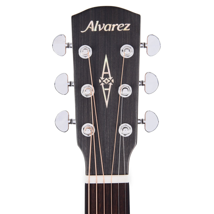 Alvarez 'Limited Edition' Deluxe Grand Auditorium Acoustic Electric Guitar - Shadow Burst