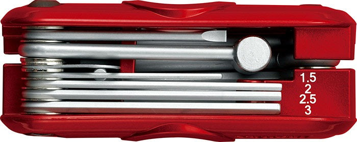 Ibanez MTZ11 Multi Tool For Electric Guitars - Red 5