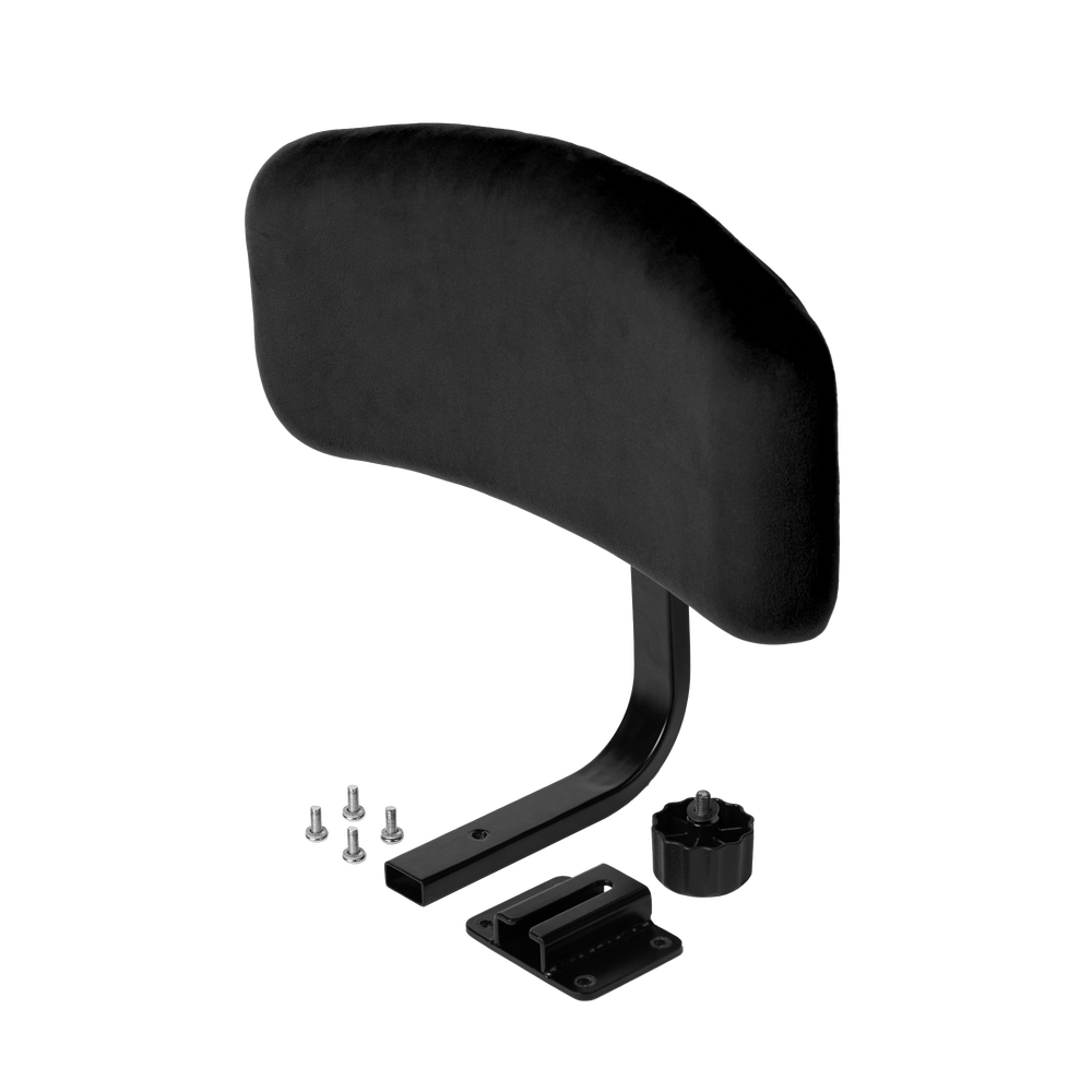 Gator Cases GP-DTH-BR Drum Throne Backrest - Black 5