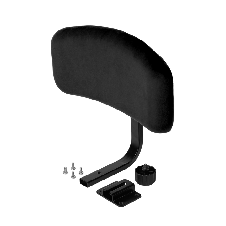 Gator Cases GP-DTH-BR Drum Throne Backrest - Black 5