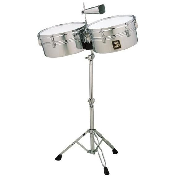 Latin Percussion LPA256 Aspire Chrome Timbales