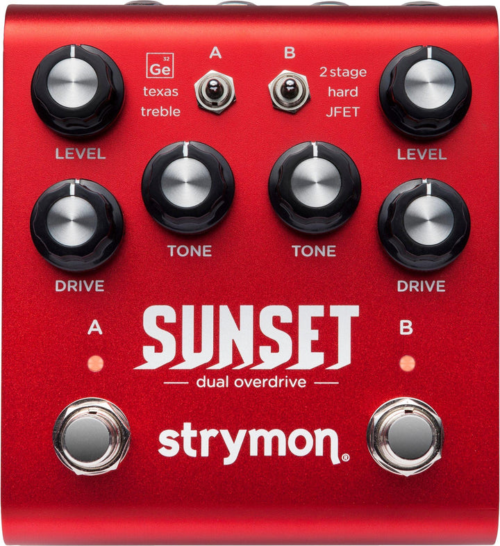 Strymon Sunset Dual Overdrive Pedal