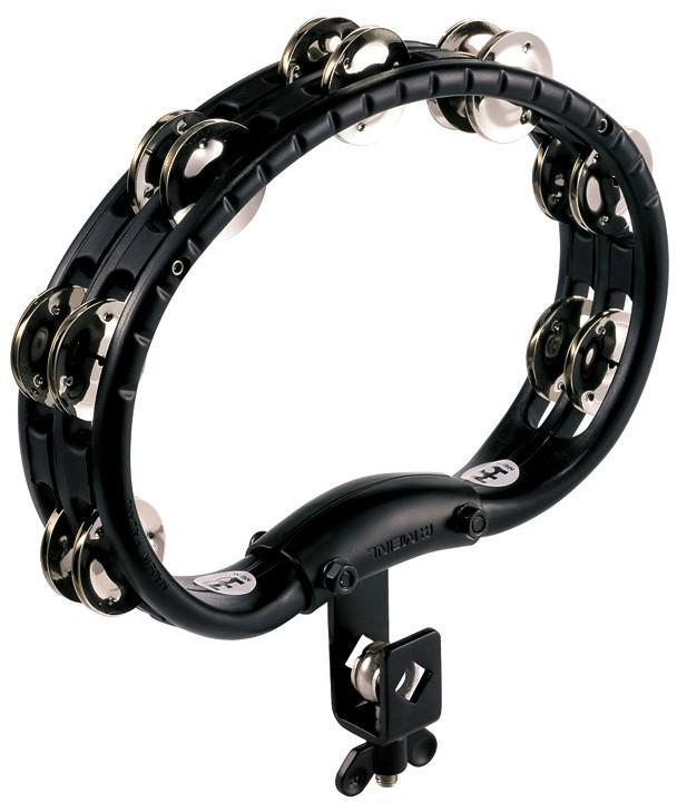 Meinl TMT2BK Mountable ABS Tambourine Steel