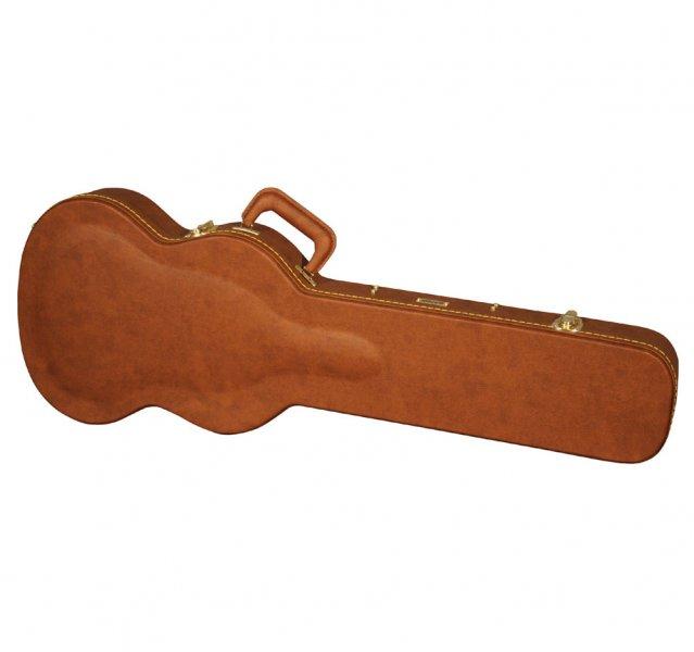 Gator Traditional Wood Case for Double Cutaway Guitar
