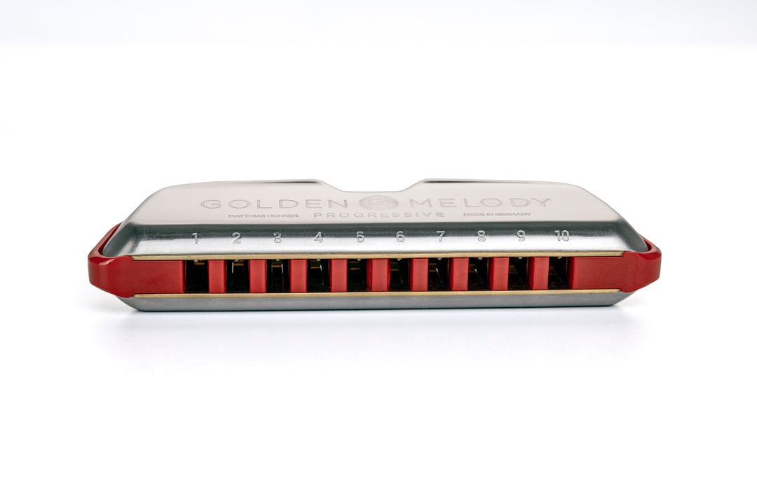 Hohner M544BX-C Golden Melody Progressive C Harmonica 7