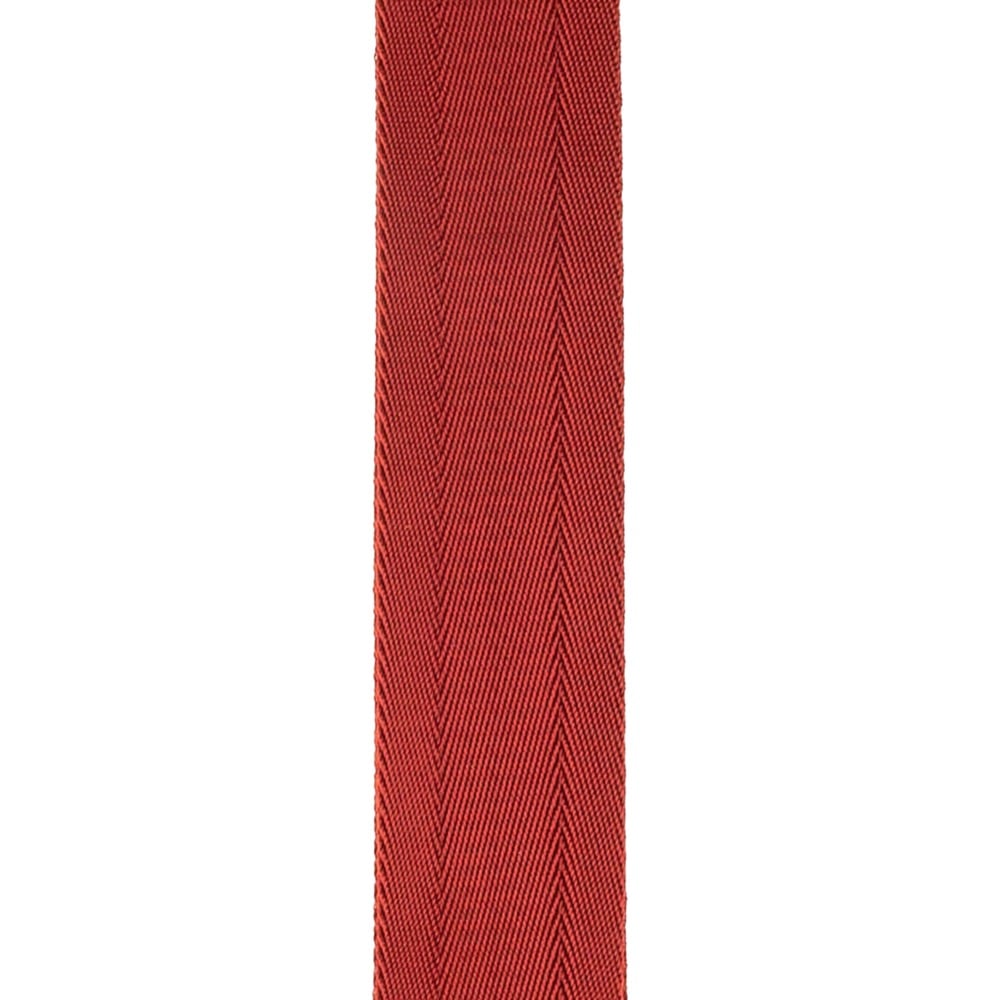 D'addario 50MM Guitar Strap With Auto Lock (Blood Red) - 50BAL11 4