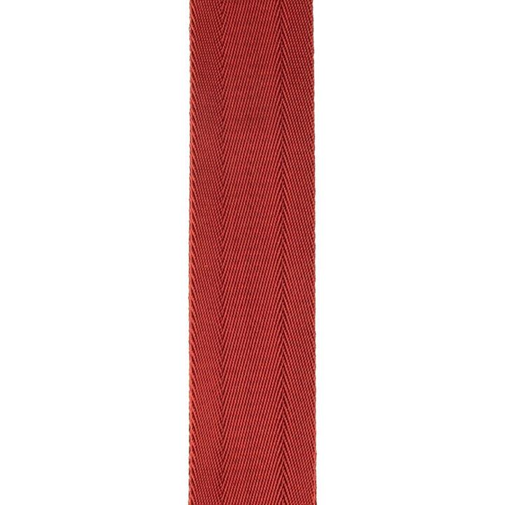 D'addario 50MM Guitar Strap With Auto Lock (Blood Red) - 50BAL11 4