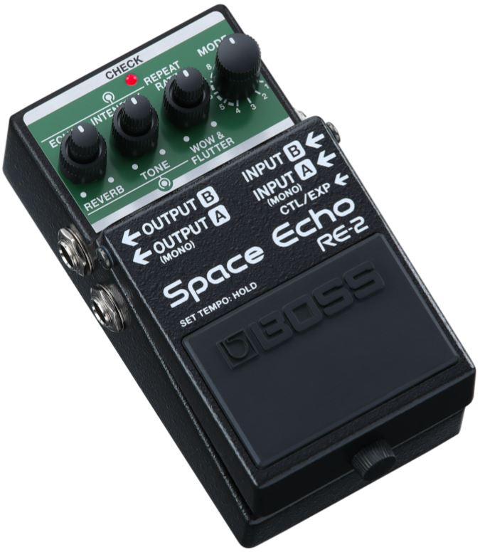Boss RE-2 Space Echo Effects Pedal
