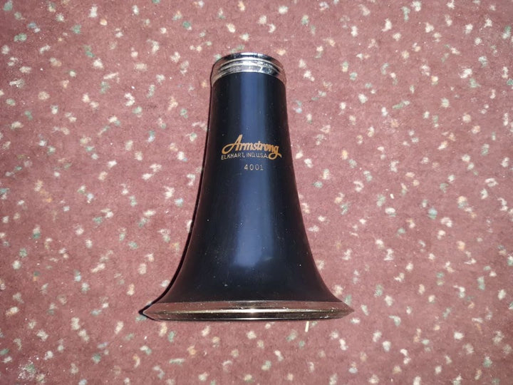 Used Armstrong Model 4001 Bb Clarinet - With Hardshell Case and Mouthpiece 2