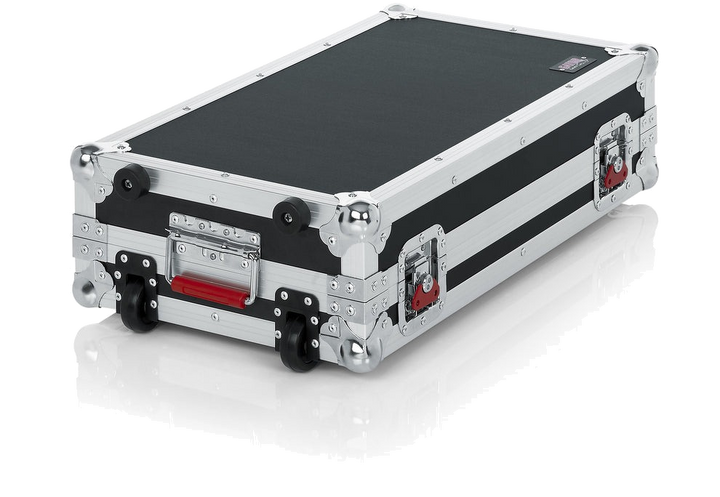 Gator G-Tour Guitar Pedal Board - Large With Wheels 6