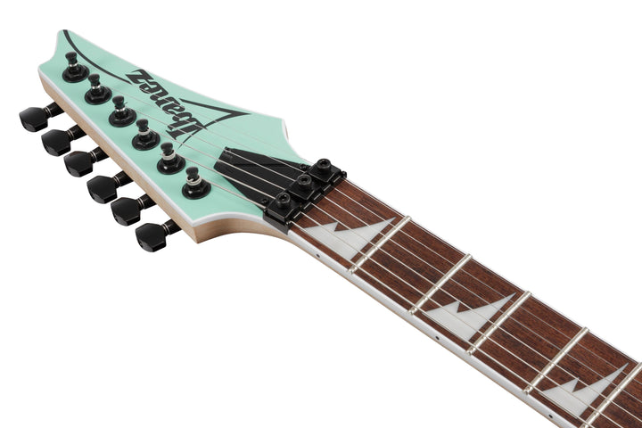 Ibanez RG470DXSFM Standard Electric Guitar - Sea Foam Green Matte 3
