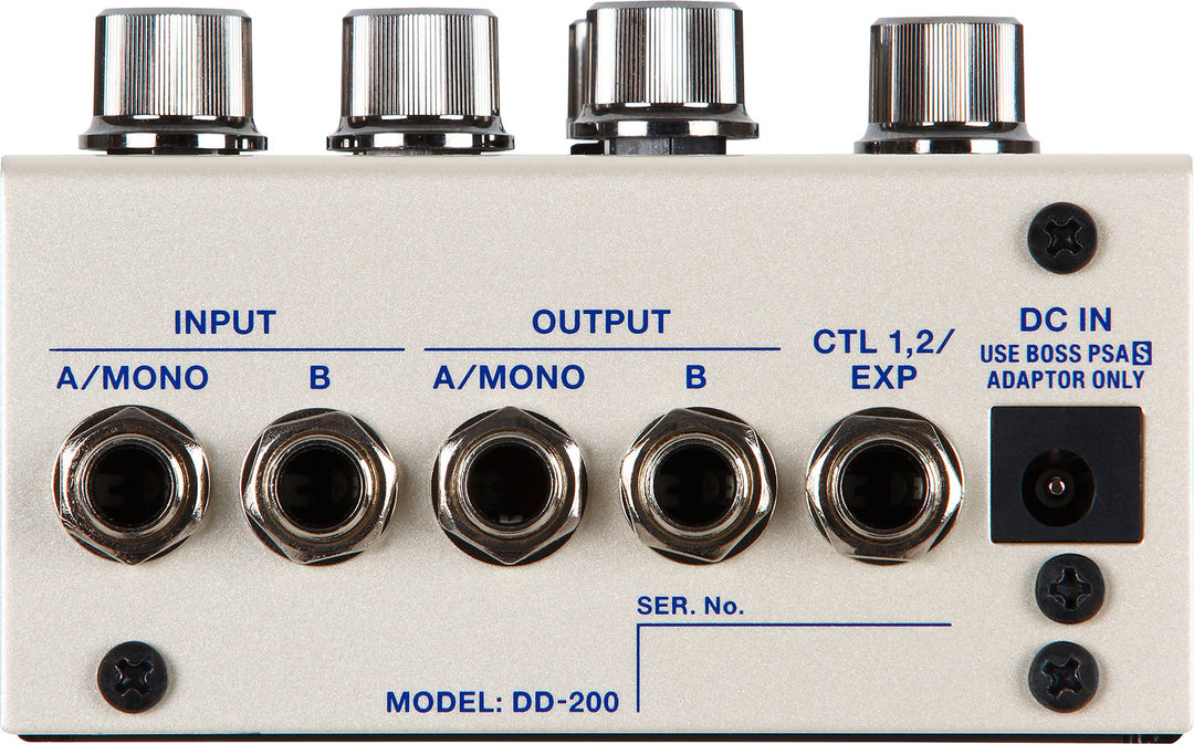 Boss DD-200 Digital Delay Effects Pedal 4