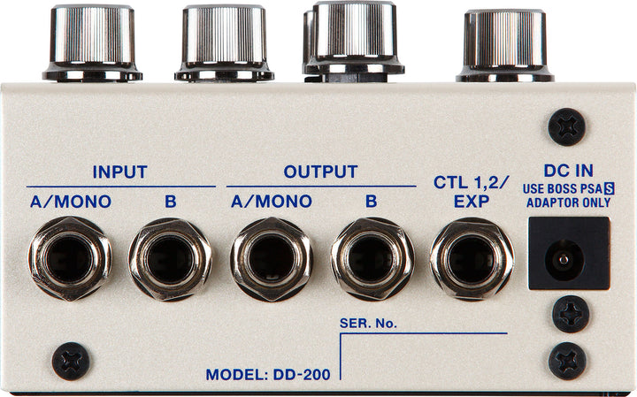 Boss DD-200 Digital Delay Effects Pedal 4