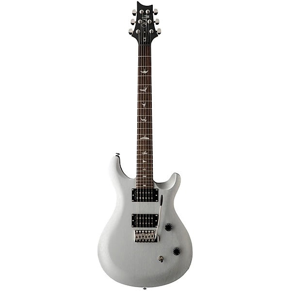 PRS SE CE24 Standard Satin Electric Guitar - Metallic Silver
