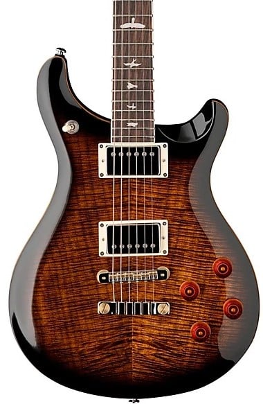 PRS SE M522BG McCarty 594 Electric Guitar - Black Gold Sunburst
