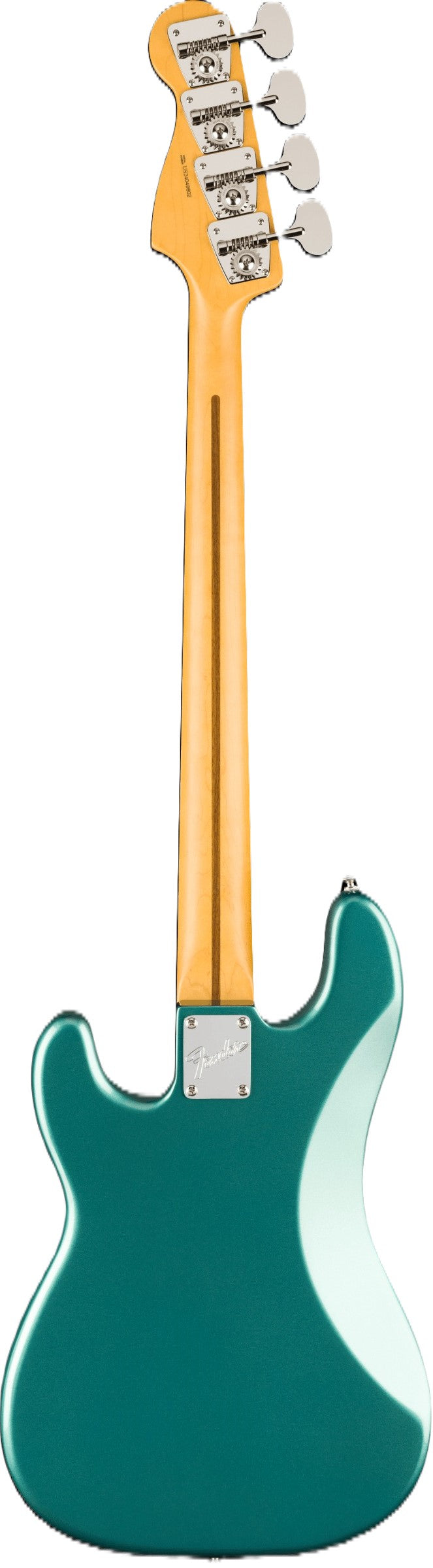 Fender American Professional Classic Precision Bass Guitar - Faded Sherwood Green Metallic