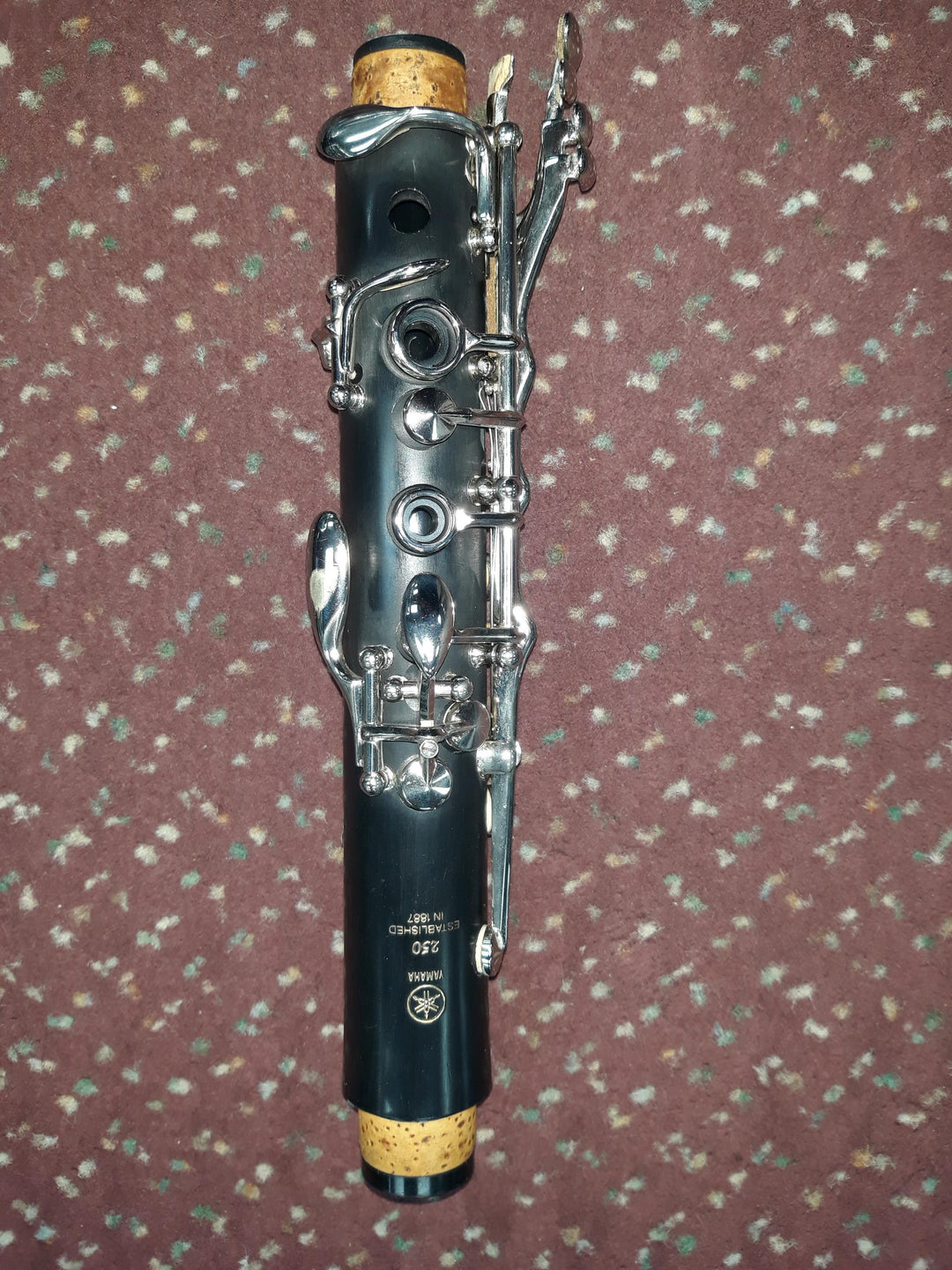 Used Yamaha Entry Level ABS Resin Bb Clarinet - With Case and Mouthpiece