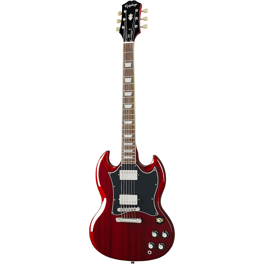 Epiphone SG Standard Electric Guitar - Cherry 3