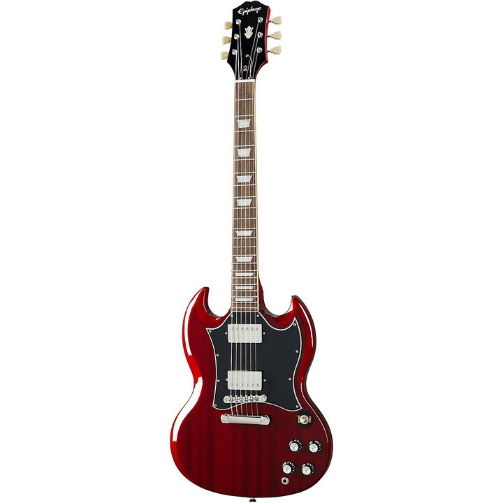 Epiphone SG Standard Electric Guitar - Cherry 3