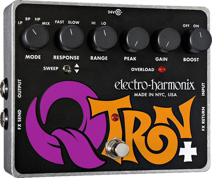Electro-Harmonix Q-Tron+ Envelope Filter Pedal