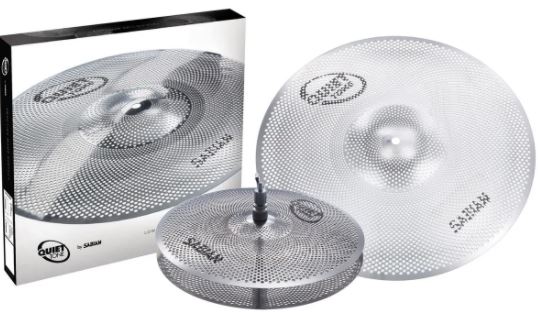 Sabian Quiet Tone Practice Cymbal Set 13/18