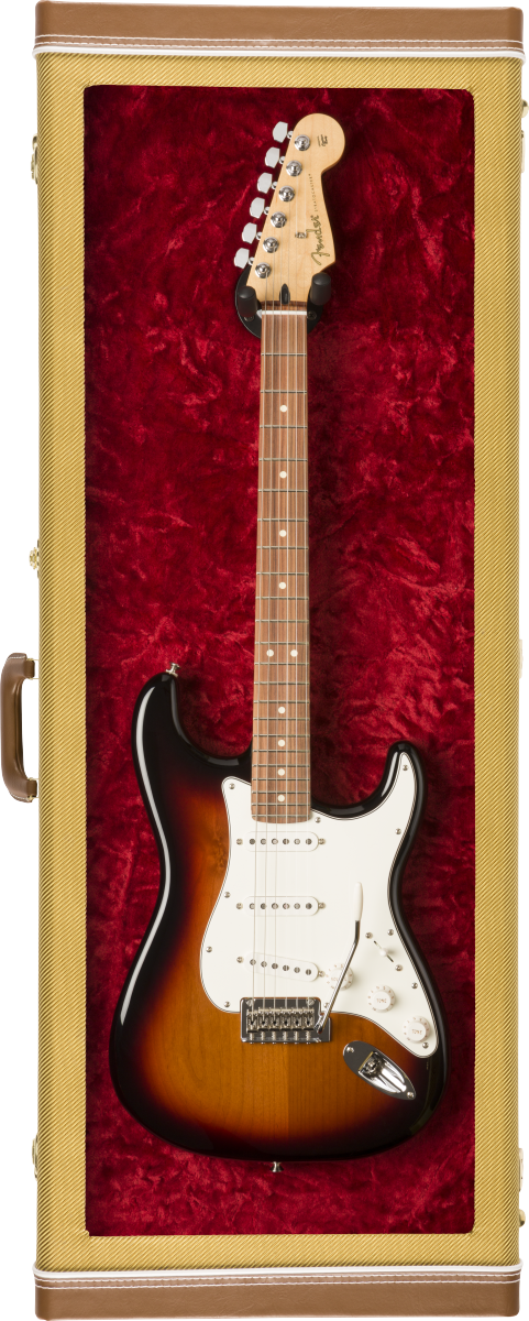 Fender Guitar Display Case (Tweed)