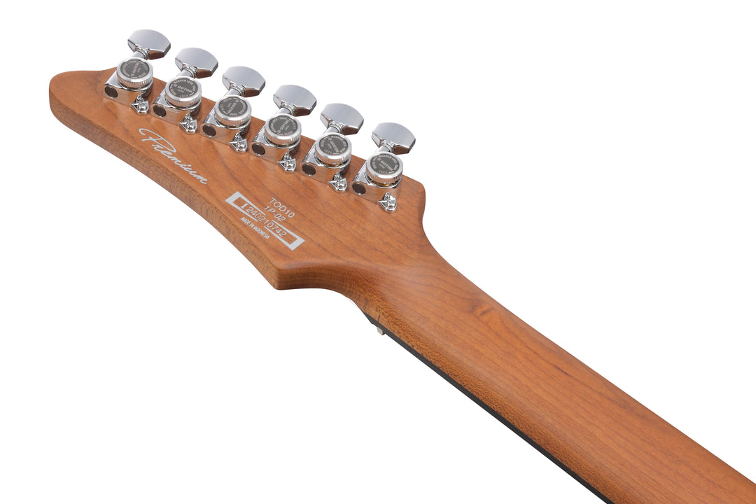 Ibanez TOD10MM Tim Henson Signature  Electric Guitar - Metallic Mauve