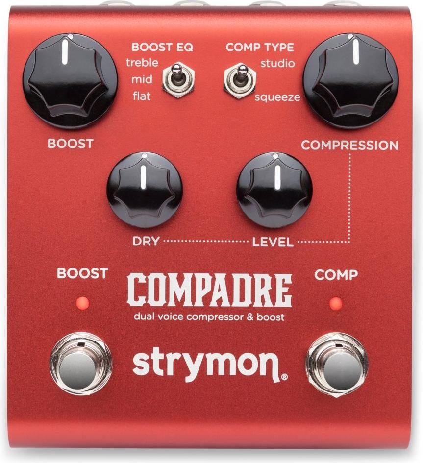 Strymon Compadre Dual Voice Compressor and Boost Pedal