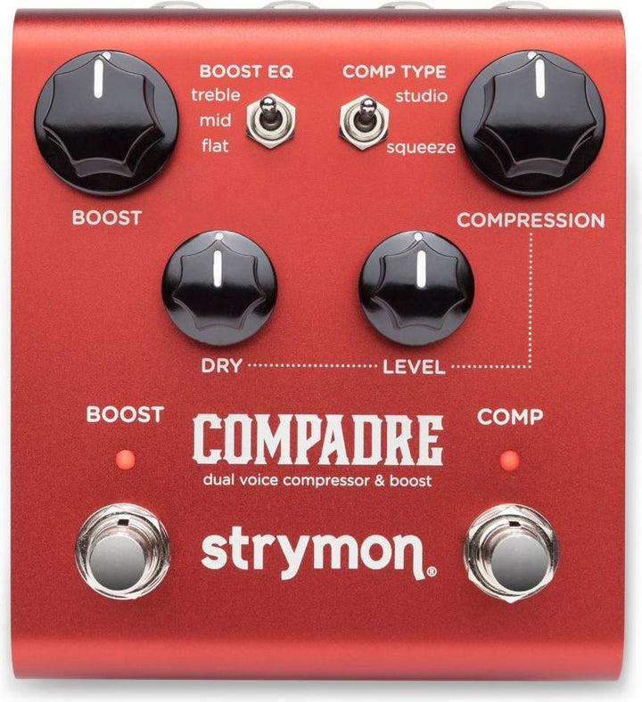 Strymon Compadre Dual Voice Compressor and Boost Pedal