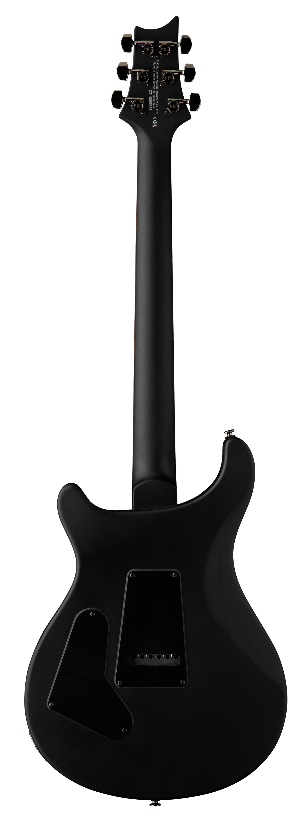 PRS 'Limited Edition' SE Custom 24-08 Poplar Burl Electric Guitar - Lake Blue Midnight Burst