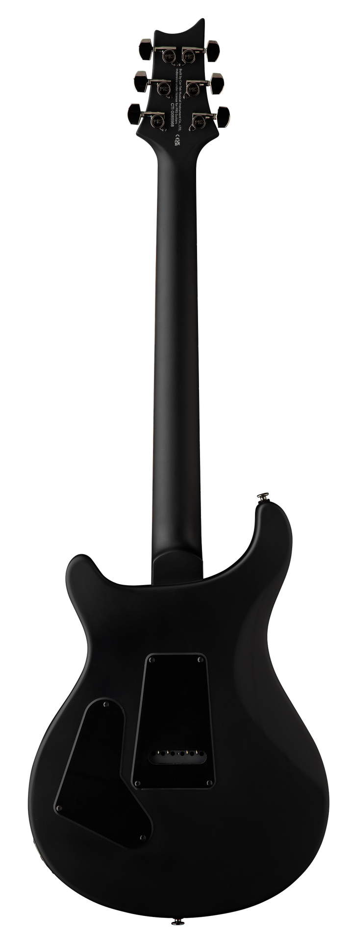 PRS 'Limited Edition' SE Custom 24-08 Poplar Burl Electric Guitar - Lake Blue Midnight Burst