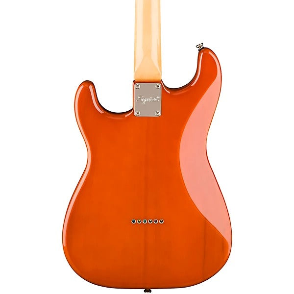 Squier Classic Vibe '70s Stratocaster HT HSS Electric Guitar  - Mocha 6