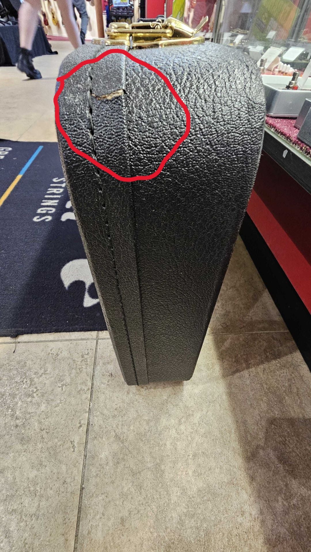 Ibanez FRH100C Hardshell Case (B-Stock)