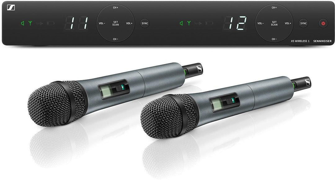 Sennheiser XSW 1-835 Dual-A 2-Channel Handheld Wireless System