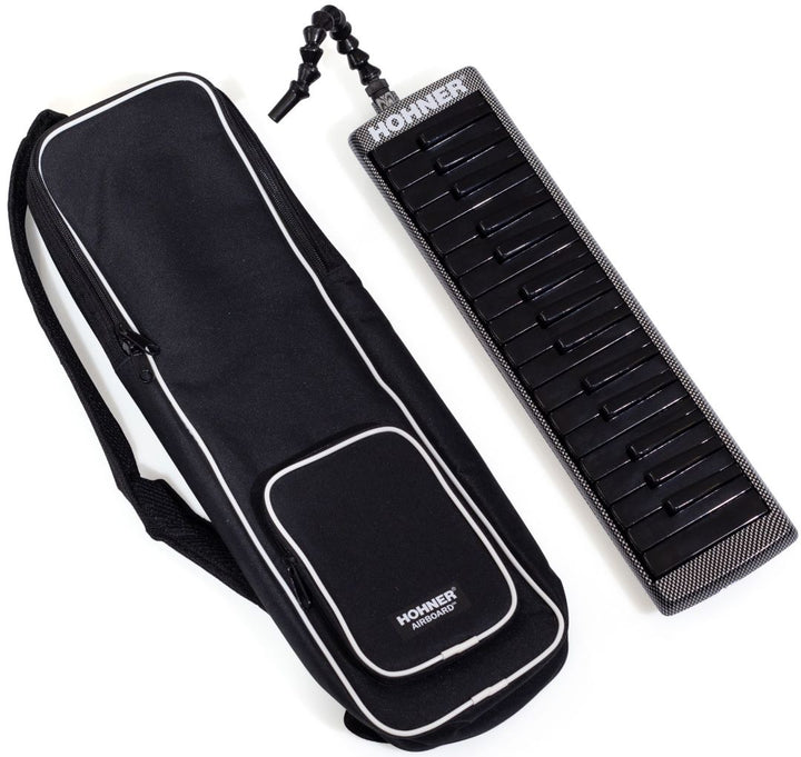 Hohner Airboard 32 Key Melodica - Carbon Print