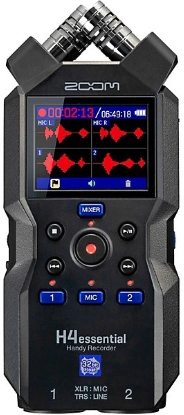 Zoom H4essential Handheld Digital Recorder