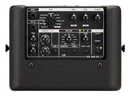 Vox MiniGO3 3-Watt amp with 1x5