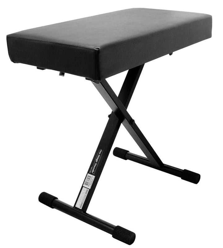 Onstage KT7800plus Deluxe X-Style Keyboard Bench