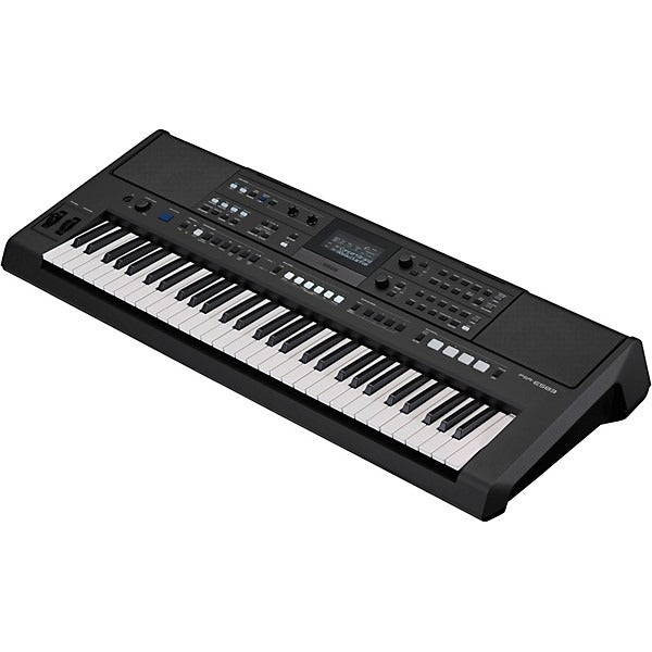 Yamaha PSR-E583 61-key Portable Keyboard - Black 4