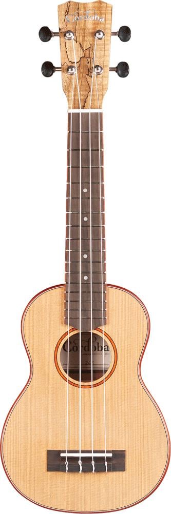 Cordoba 24S Soprano Solid Top Ukulele 2