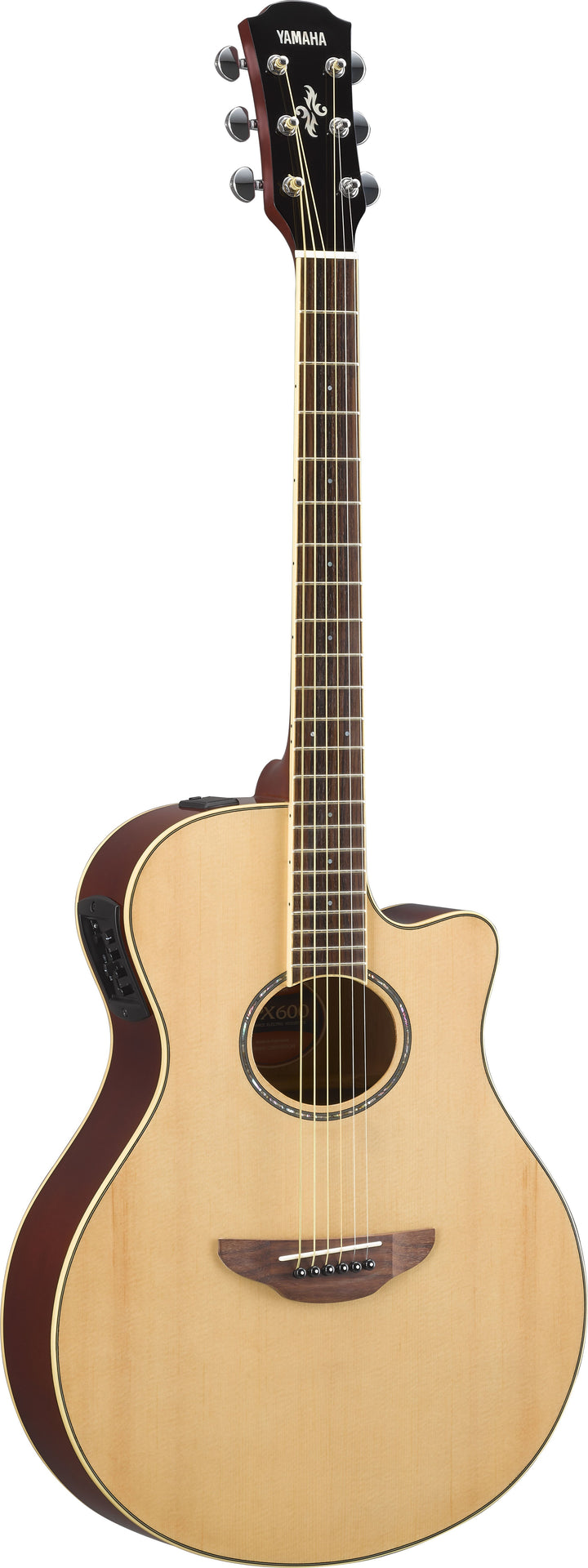 yamaha-apx600na-apx-thinline-cutaway-a-e-natural 2
