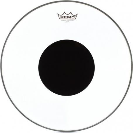 Remo 16" CS031610 Controlled Sound Black Dot