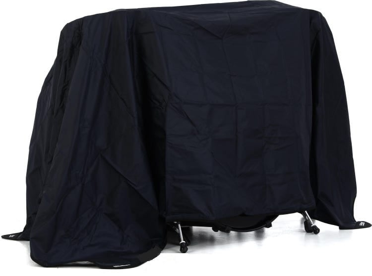 On-Stage DTA1088 Drum Set Dust Cover - Black 2